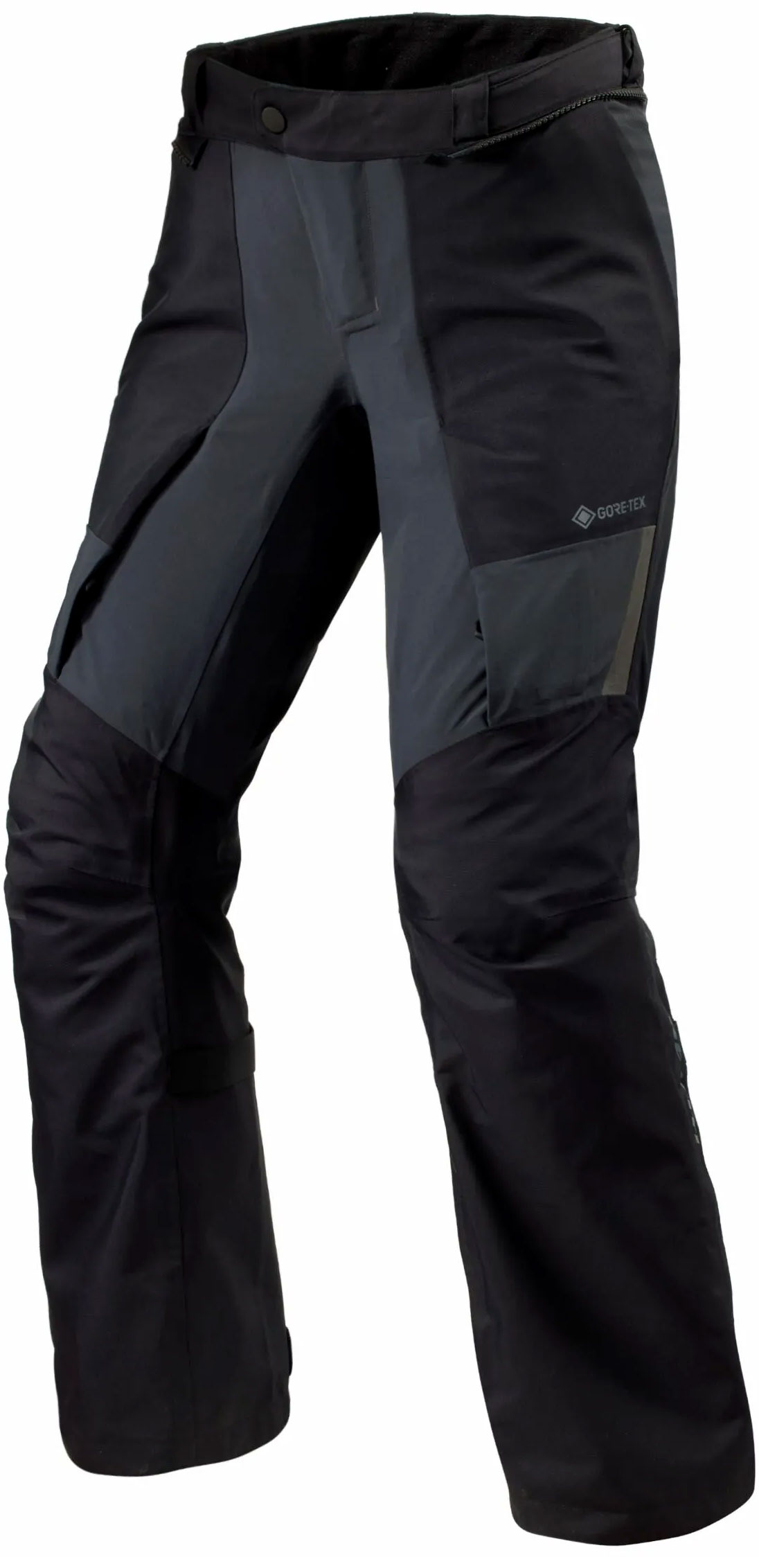 Фото - Мотоодяг Revit Lamina GTX, spodnie tekstylne Gore-Tex damskie , kolor: czarny/ciemn 